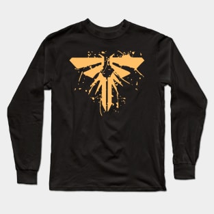 The Last Of Us - Firefly (Gold) Long Sleeve T-Shirt